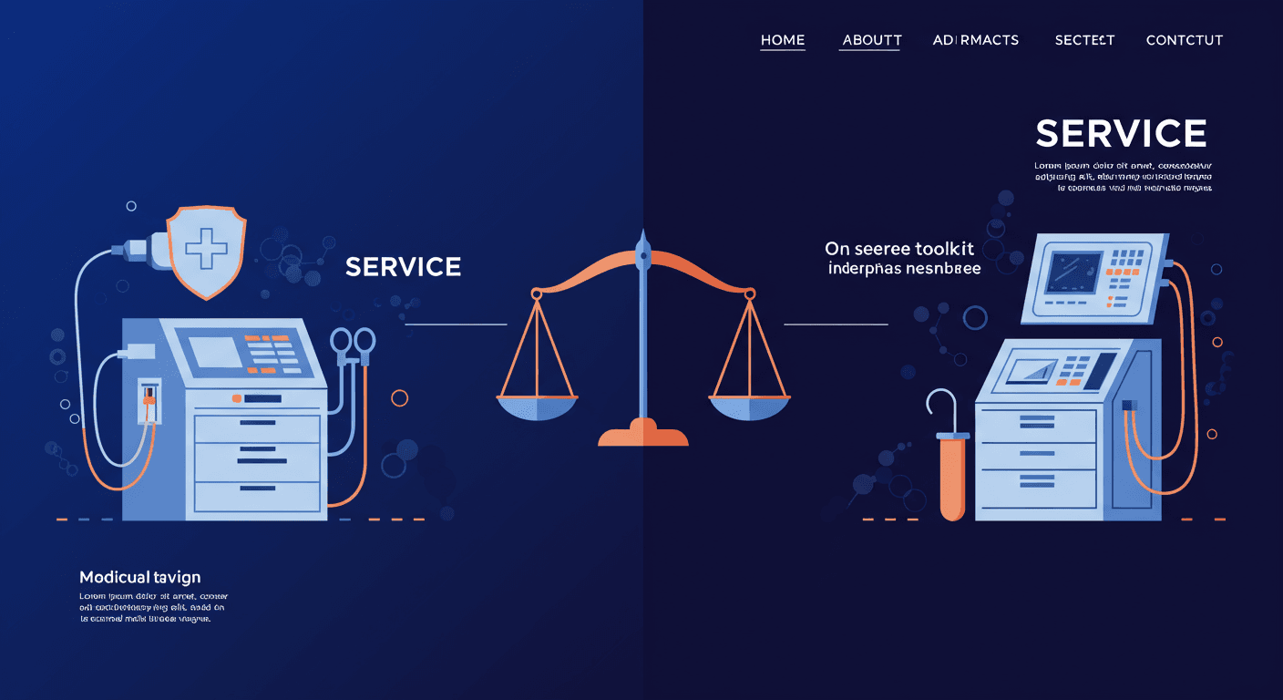 ISO vs OEM Service for Medical Equipment — a Decision Framework