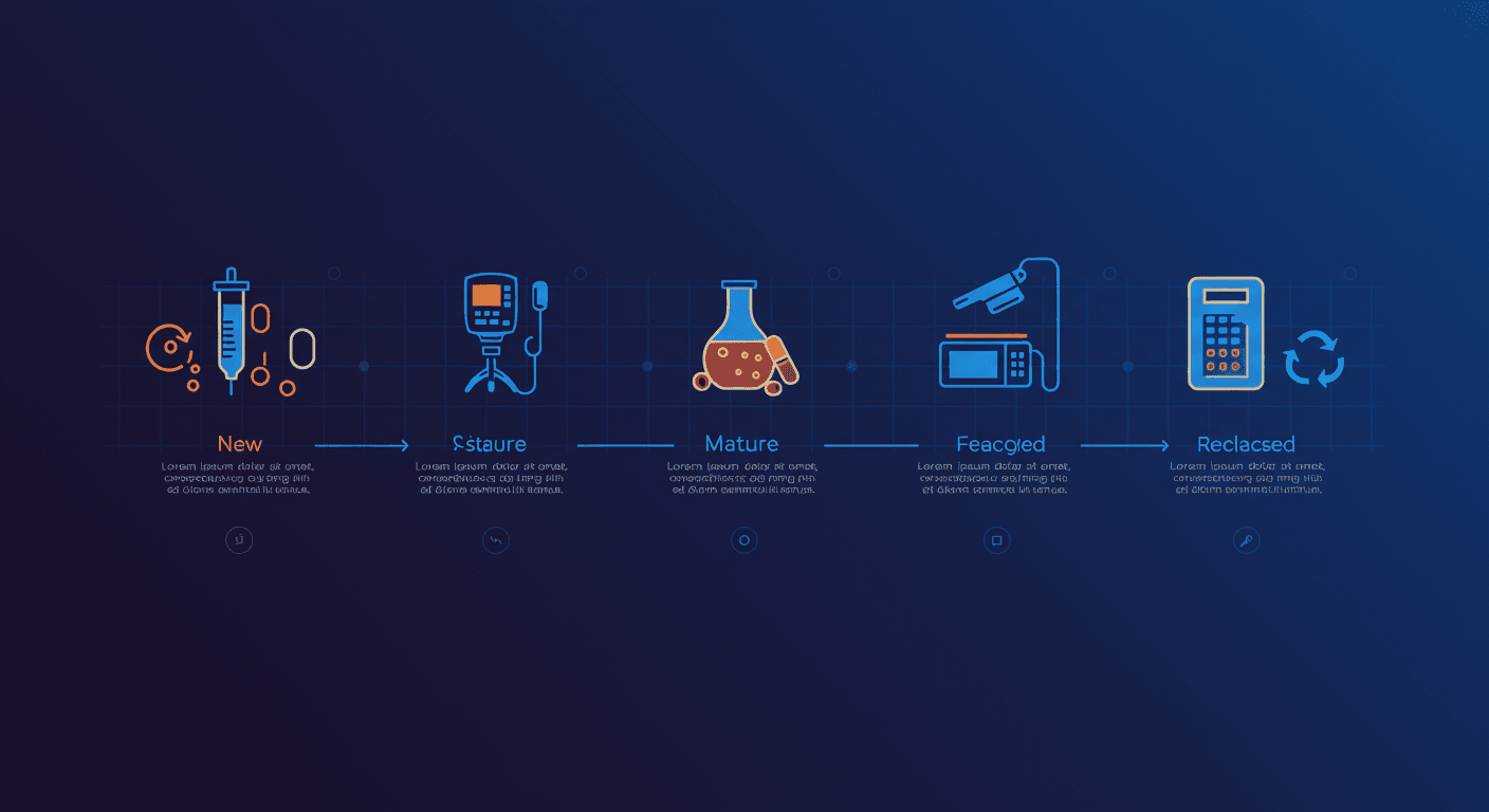 A Practical Replacement Planning Guide for Hospital Biomed Fleets