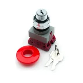 STERIS P093931-106 Keyed Pushbutton Switch - 12990