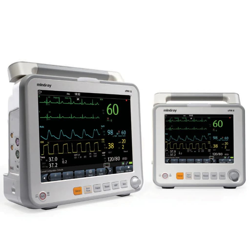 Mindray cPM 8 and cPM12