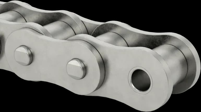 WASHER SOLUTIONS WS8822 Roller Chain #60 Riveted 72 Pitches (Sold per foot) - 8822