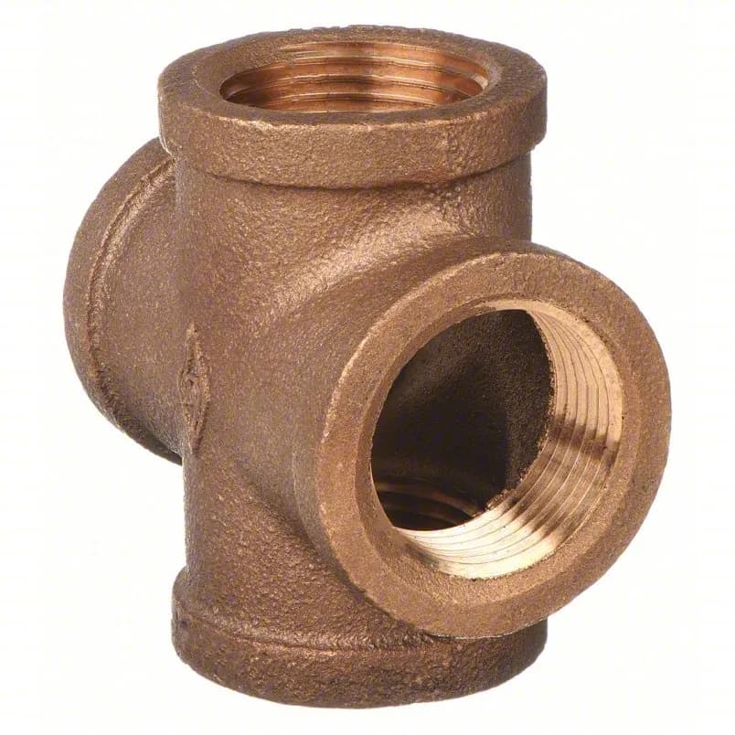 STERIS P045060-091 Cross Female Brass 1/4" - 9889