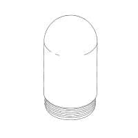 STERIS P117956-811 Glass Globe - 3997