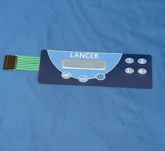 LANCER 39040044 7 Keys Keyboard, 810-815 LX - 11536