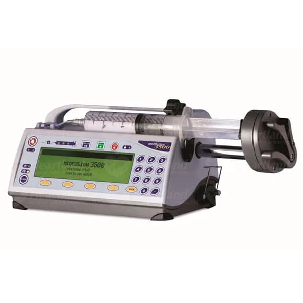 Smiths Medical Medex Medfusion 3500 Syringe Pump