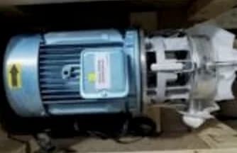 STERIS P117955-427 Assembly Motor 7.5HP - 4428