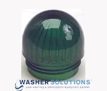 GETINGE P0020005 Pilot Light Lens Green Dome Fluted - 1295