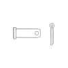 STERIS P091558-045 Pin Clevis - 8554