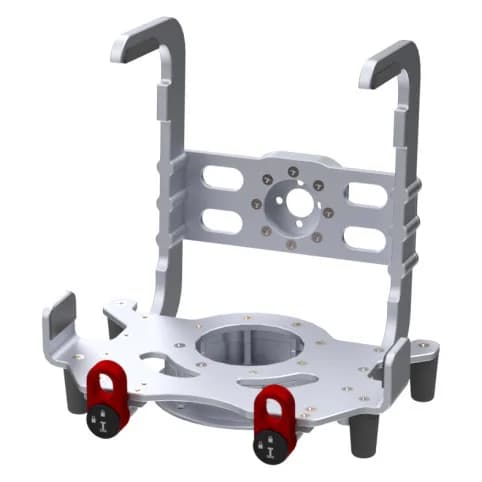 Bracket Pro Serie 60 for Hamilton Medical T-1 Ventilator - Technimount - New