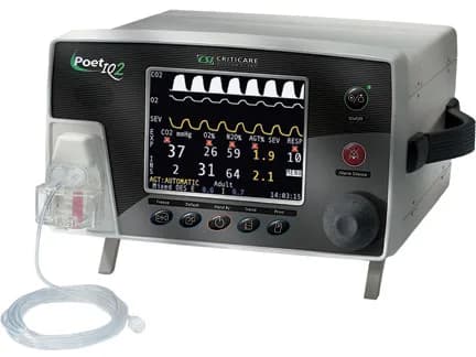 Criticare Poet IQ2 Anesthetic Gas Monitor