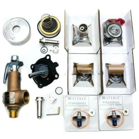 STERIS P764332-060 PM Kit Eagle 2K/3K ST 2 MED VAC - 7998