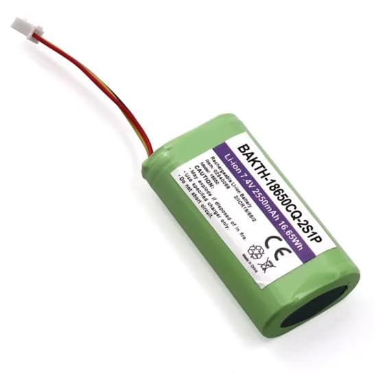 Rechargeable-Li-Ion-7-4V-2550mAh-Li-ion-18650-Lithium-Ion-Battery-Cell-Pack-with-PCM-Wires-Connector