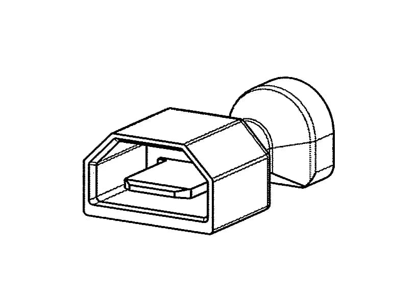 STERIS P117912-877 Connectro LSF #16-14 Bl - 6186