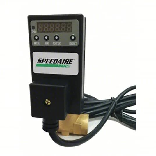 WASHER SOLUTIONS WS10569 Electric Auto Drain Valve 1/4" NPT 115V - 10569