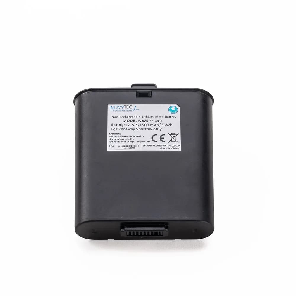 Ventway Sparrow Non-Rechargeable Battery - Inovytec