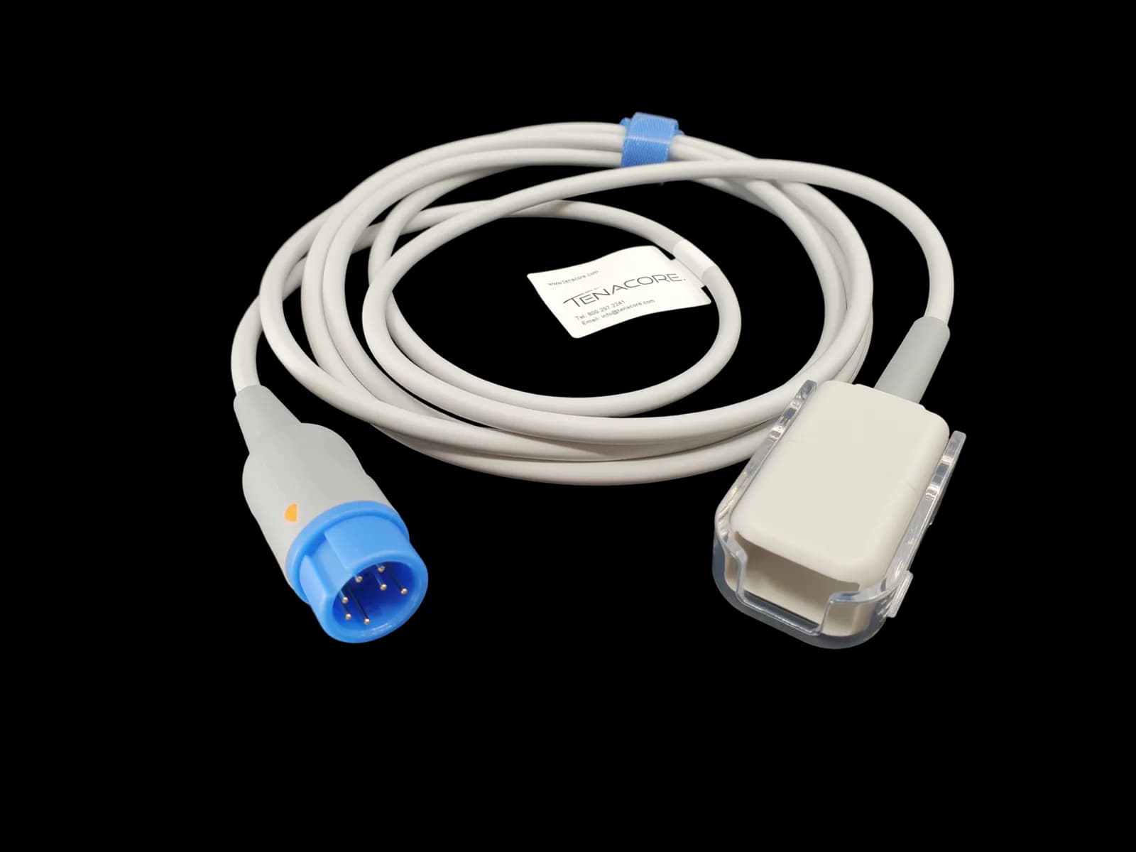 Mindray Oxismart SpO2 Extension Adapter 7.75 ft Cable DB9 9 Pin Connector