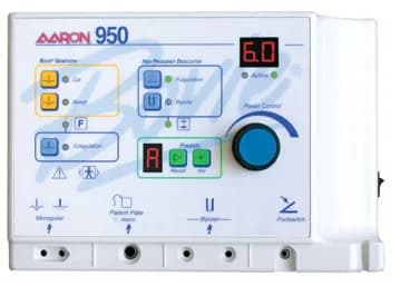 Bovie Aaron 950 High Frequency Desiccator with Cut