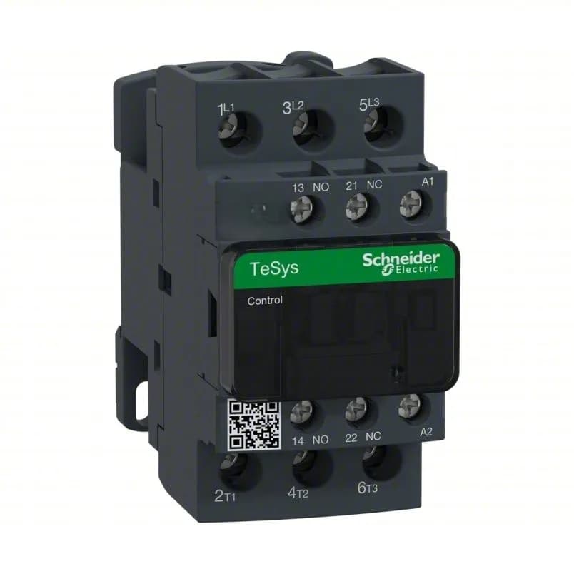 WASHER SOLUTIONS WS10393 Schneider Contactor Non-Reversing 25A 120VAC - 10393