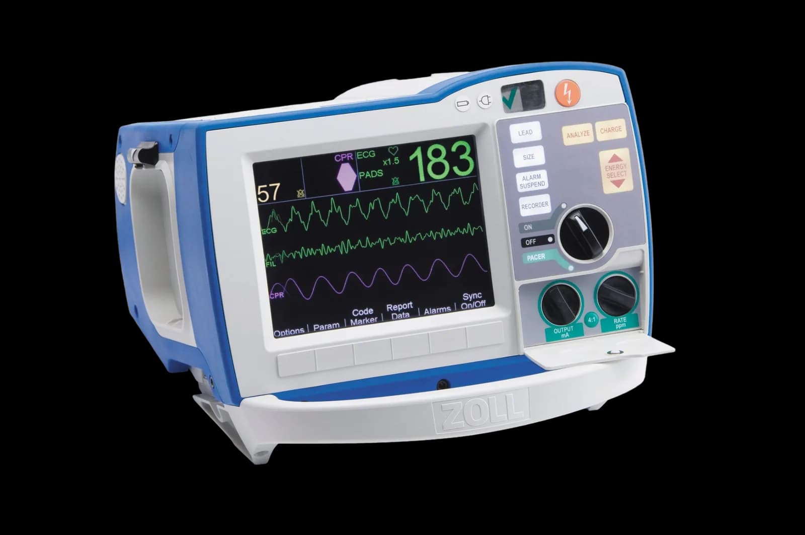 Repair of Zoll R Series Defibrillator