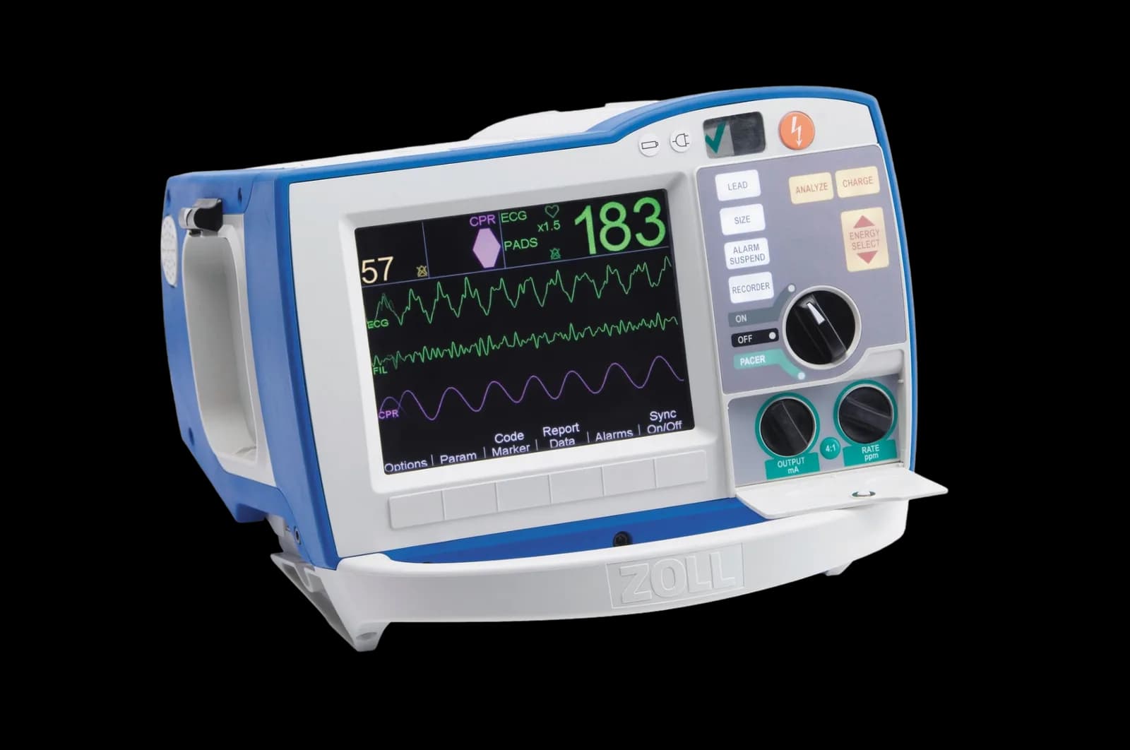Repair of Zoll R Series Defibrillator