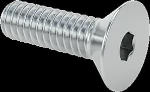 GETINGE 61301602037 Flat Head Screw 1/4-20 x 7/8 - 4680