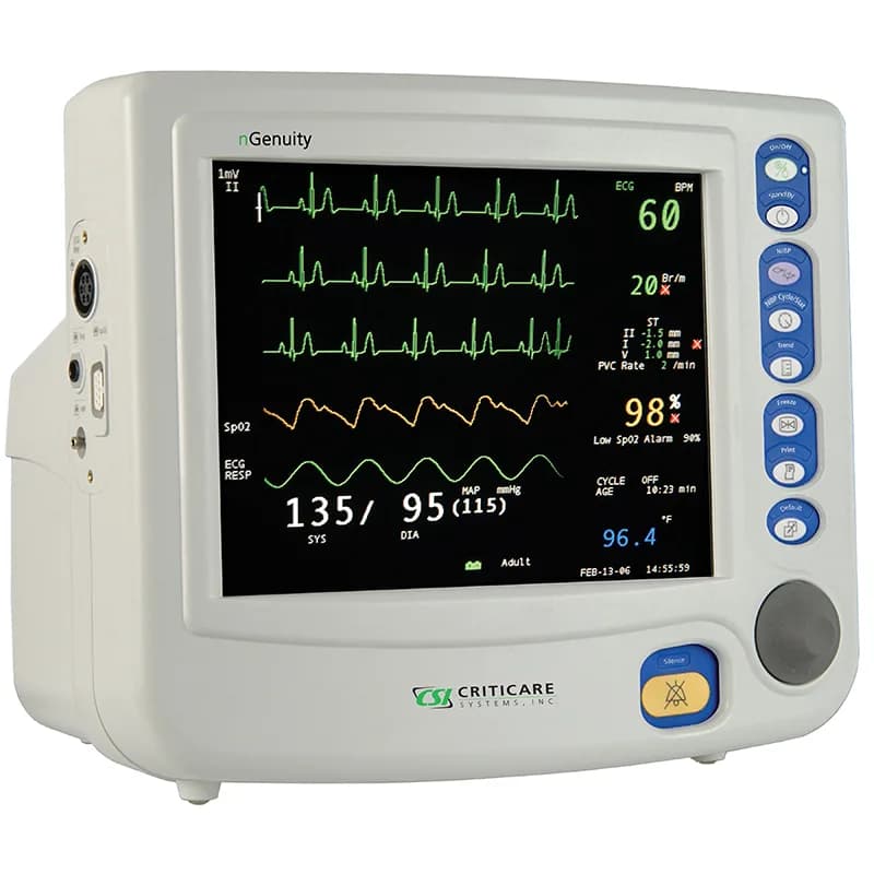 CritiCare nGenuity 8100e Series