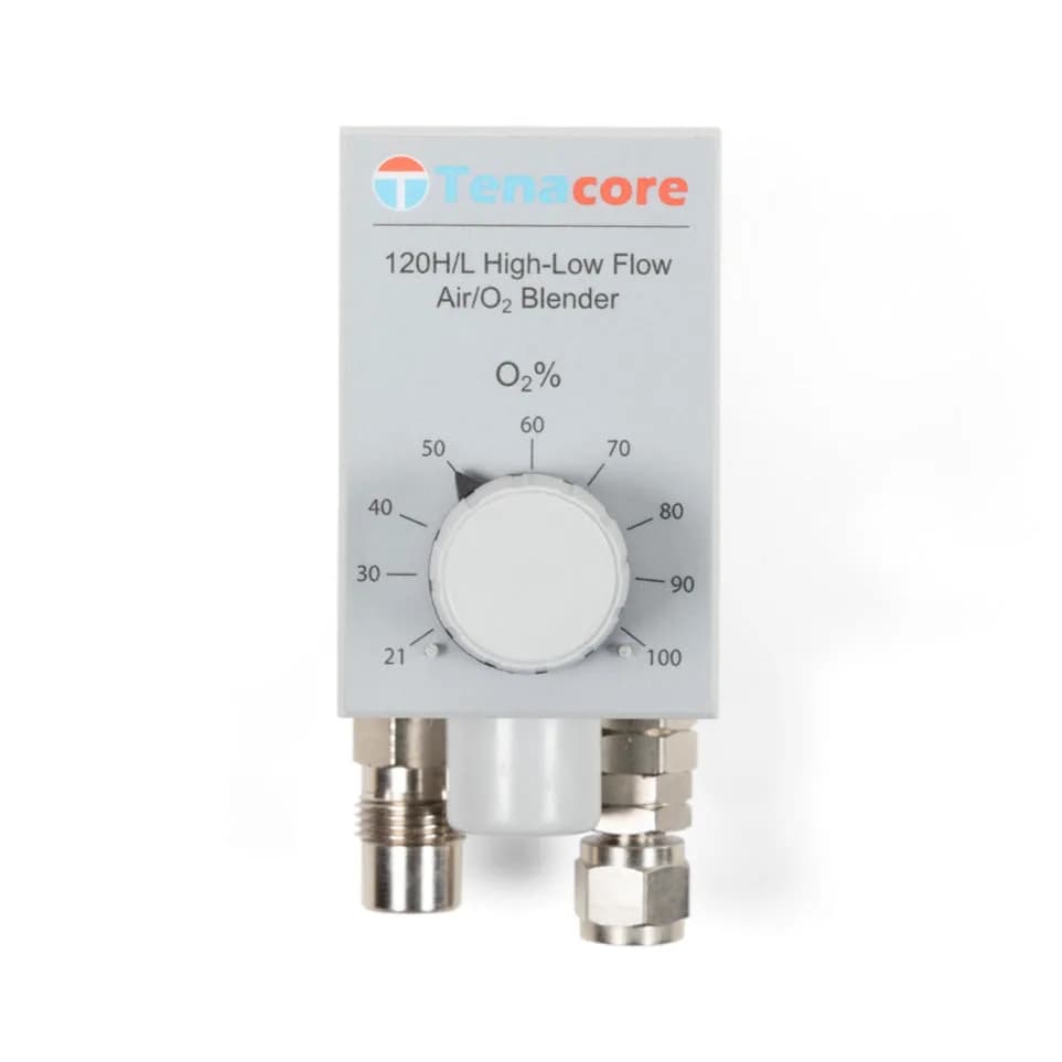 Air Oxygen Blender | 120 High-Low Flow - Tenacore