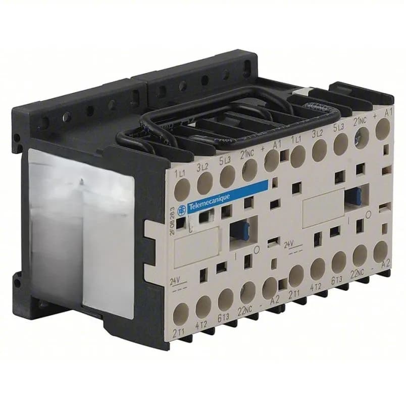 WASHER SOLUTIONS WS5465 Schneider Contactor Reversing 3 Pole 6A 24VDC - 5465