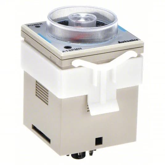 WASHER SOLUTIONS WS8406 Timer Relay 10 min. 8 Pin 3A DPDT 120V - 8406