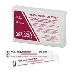 Gas Plasma Indicator Strip 4 (250/bg) - C1017