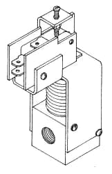 STERIS P096217-091 Pressure Switch - OBSOLETE - 5070