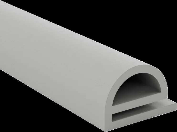 WASHER SOLUTIONS WS6876 Gasket Vinyl "D" Shape (Sold per Foot) - 6876