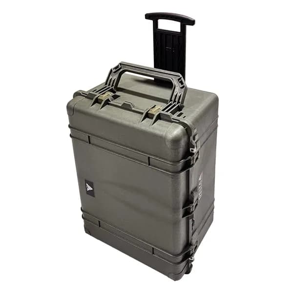 APRU Custom Foam Transport Box - Delta Development Team