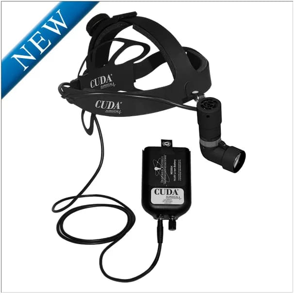 CUDA Surgical LLS-8500 Portable LED Headlight System