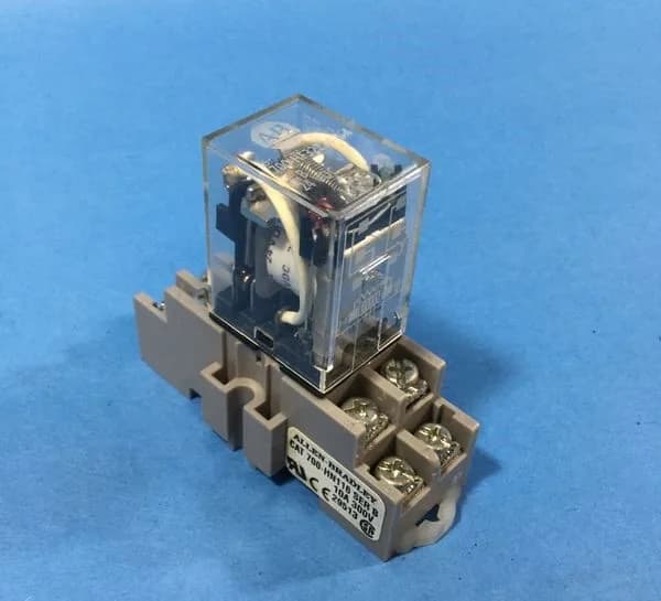 WASHER SOLUTIONS WS10708 CR16 Relay 12A 24VDC - 10708.