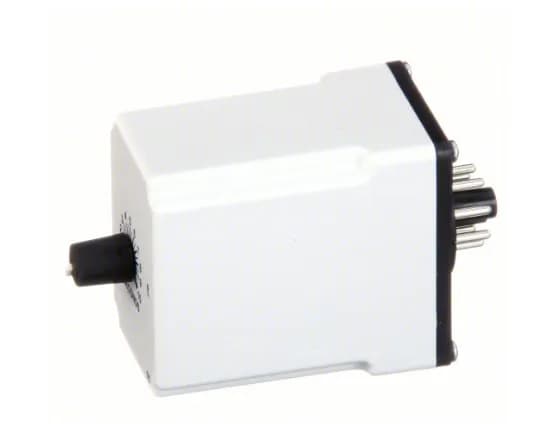 WASHER SOLUTIONS WS8418 Timer Relay 10 sec. 8 Pin 10A DPDT 120V - 8418