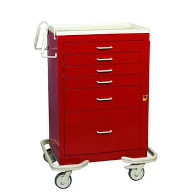 MPD 6 Drawer Emergency Cart