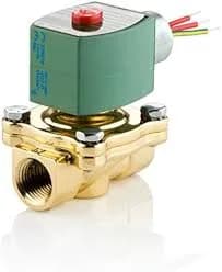 GETINGE 517343 Solenoid Valve 3/4" - 120/60VAC Wired Coil - 3026