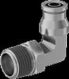 STERIS P117902-319 Connector Elbow Air 5/32" OD - 6817