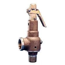 GETINGE 6027627404 Safety Valve 1" x 1-1/2" 45 PSI - 11869