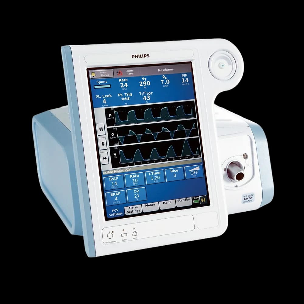 Repair of Philips V60 Ventilator