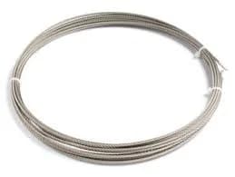 STERIS P117999-315 Cable Safety SS 3/32" Dia. x 157.5" - 7281