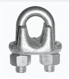 STERIS P910009-059 Clamp U-Bolt Wire Rope - 10703