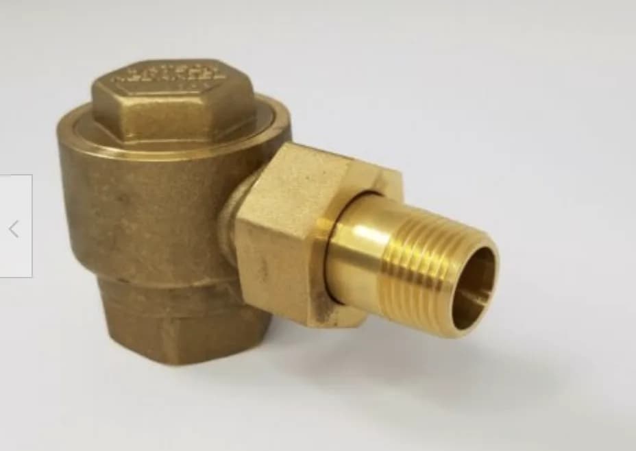 BETA STAR 573311001210 Thermostatic Steam Trap Valve 1/2" FPT SS - 10926