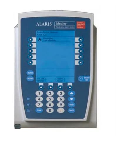 Alaris 8000 POC Infusion Pump