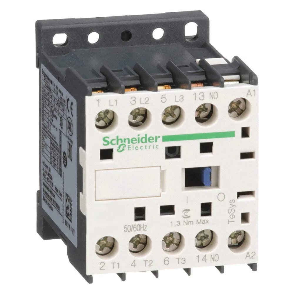 WASHER SOLUTIONS WS10321 Schneider Mini Contactor 3 Pole 9A 110VAC - 10321