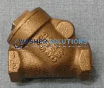 STERIS P005424-091 Check Valve 3/8" - 1755