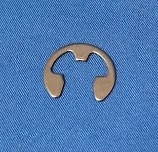 WASHER SOLUTIONS WS8809 3/8" SS E-Style Retaining Ring - 8809