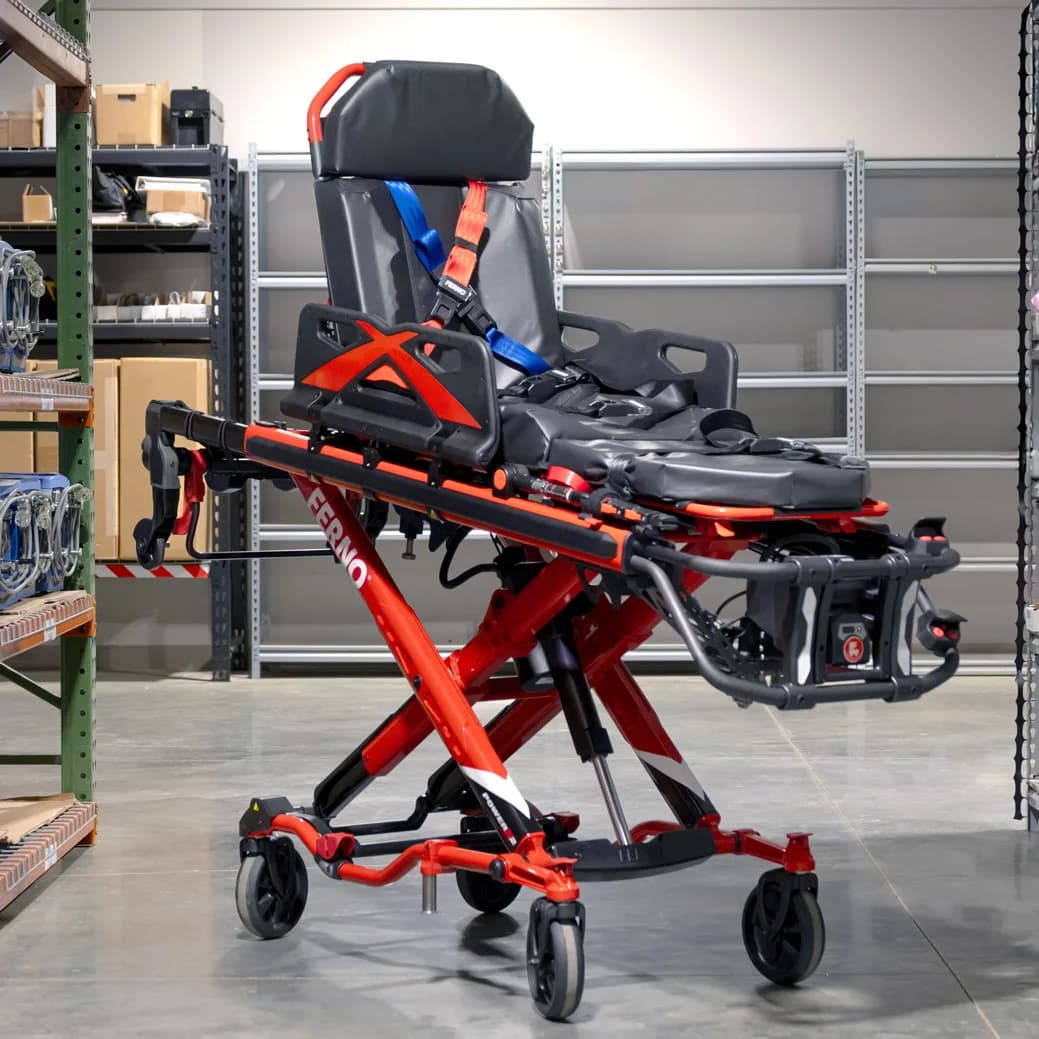 FERNO Power X2 Ambulance Cot - FERNO - Image 2