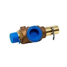 GETINGE 61301601576 Safety Valve 3/4 x 1" 45 PSI - 4307